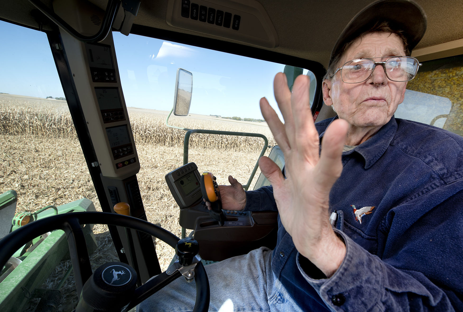 Korean War veteran Kennie Rohlk